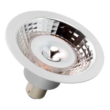 BAILEY Qual LED Reflector AR70 Ba15d 12V AC/DC 7.5W 2700K 25D Dimbaar 540lm 70x51mm 143819