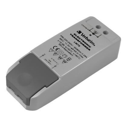 BAILEY Qual LED Elektronische transformator 12V LED 0-45W en Halogeen 0-70W Dimbaar fas 143820