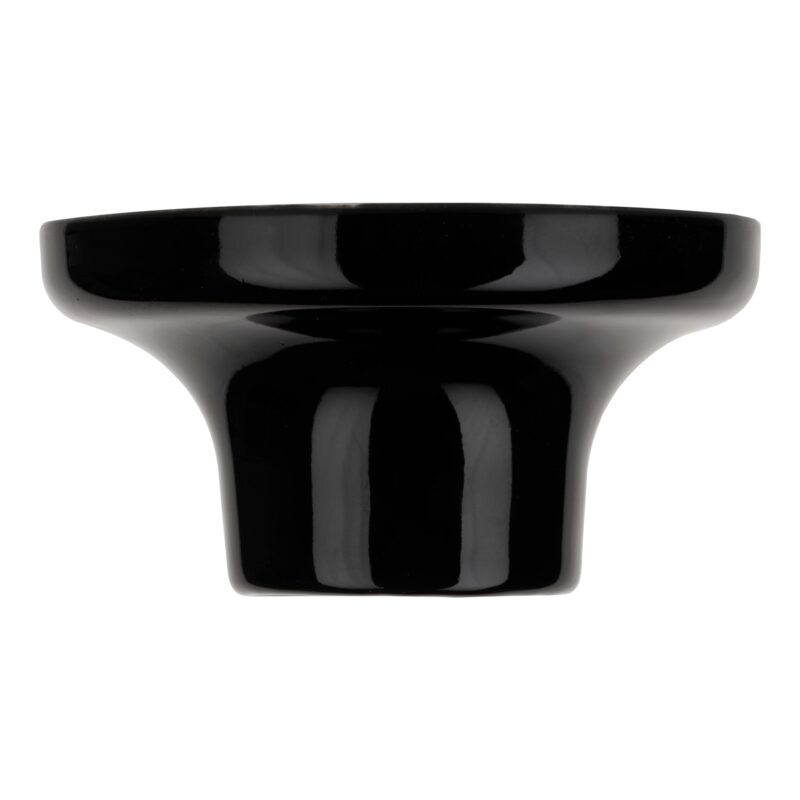 BAILEY BAI Ceiling Lamp Porcelain E27 Black 2x0.75mm2 CLII Max G95 60W Opbouwlamp 144101
