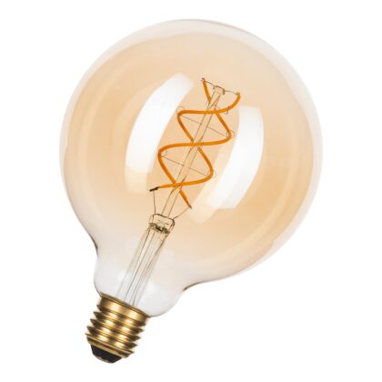 BAILEY Spiraled Basic G125 E27 5W 2000K Gold DIM 240V 144340