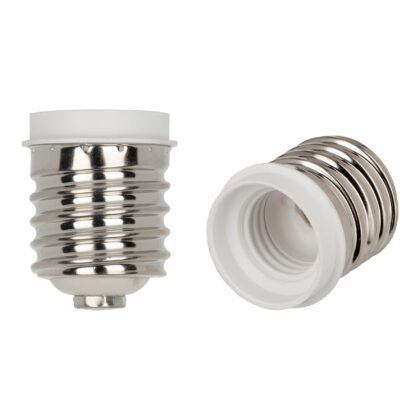 BAILEY BAI Verloopfitting Adapter E40 naar E27 Geschikt voor LED lampen met E27 voet Ma 144929