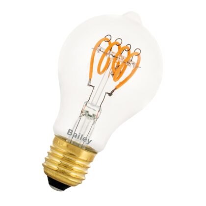 BAILEY SPIRALED Thomas A60 E27 DIM 3.2W 190lm 922 Clear 145009