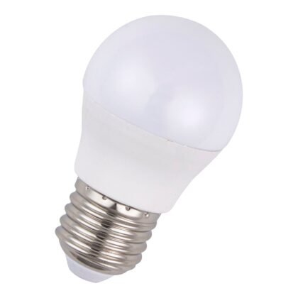 BAILEY BEE LED Kogel G45 E27 100-240V AC/DC 5W 3000K Opaal 400lm (35W) 160° 45x81mm 100 145049