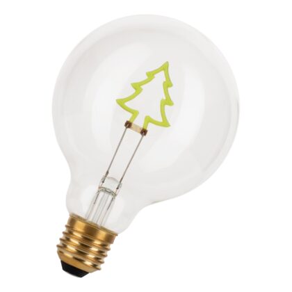 BAILEY LED Silhouette Christmas Tree G95 E27 2W 170lm green clear 145552