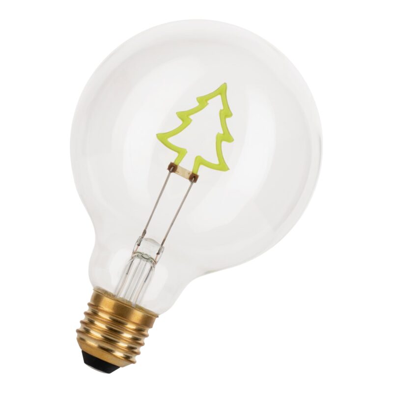 BAILEY LED Silhouette Christmas Tree G95 E27 2W 170lm green clear 145552