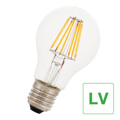 BAILEY BAI LED Filament A60 E27 12V-24V 6W 690lm (53W) 2700K Helder 145609