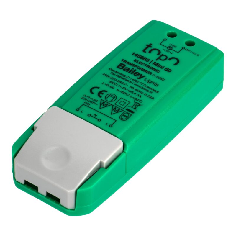 BAILEY TOPO Mini Transformer 12V AC 0-50W / LED 0-30W DIM 145683