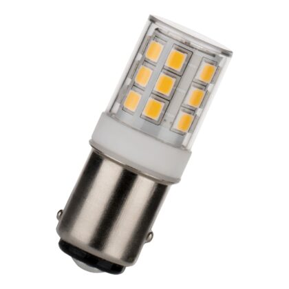 BAILEY BAI Navigation LED Bay15d 12-24V-28V-30V AC/DC 2.5W (27W) 280lm 3000K 17x44mm 145707