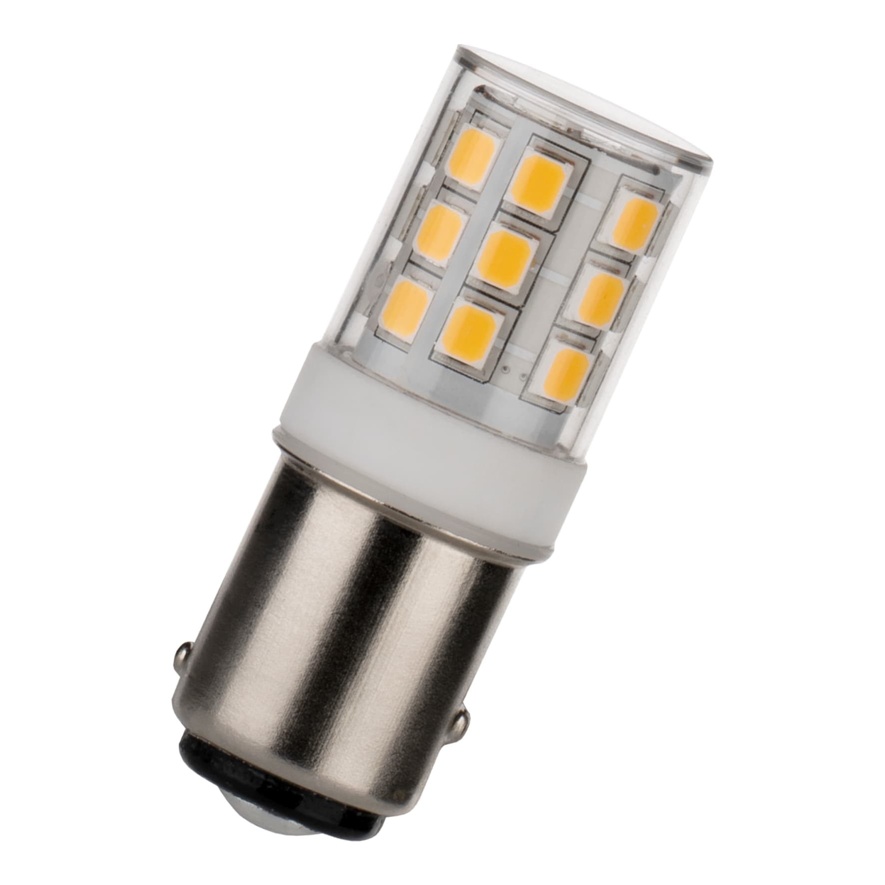 BAILEY BAI Navigation LED Bay15d 12-24V-28V-30V AC/DC 2.5W (27W) 280lm 3000K 17x44mm 145707