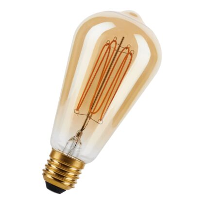BAILEY SPIRALED Rustika ST64 E27 DIM 4W (21W) 200lm 919 Gold 146028