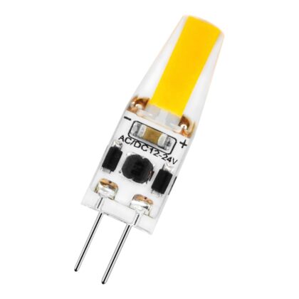 BAILEY BAI LED G4 12V AC/DC 1.6W (17W) 160lm Dimbaar 2700K Helder 270° 10x37mm LED-lamp 146180