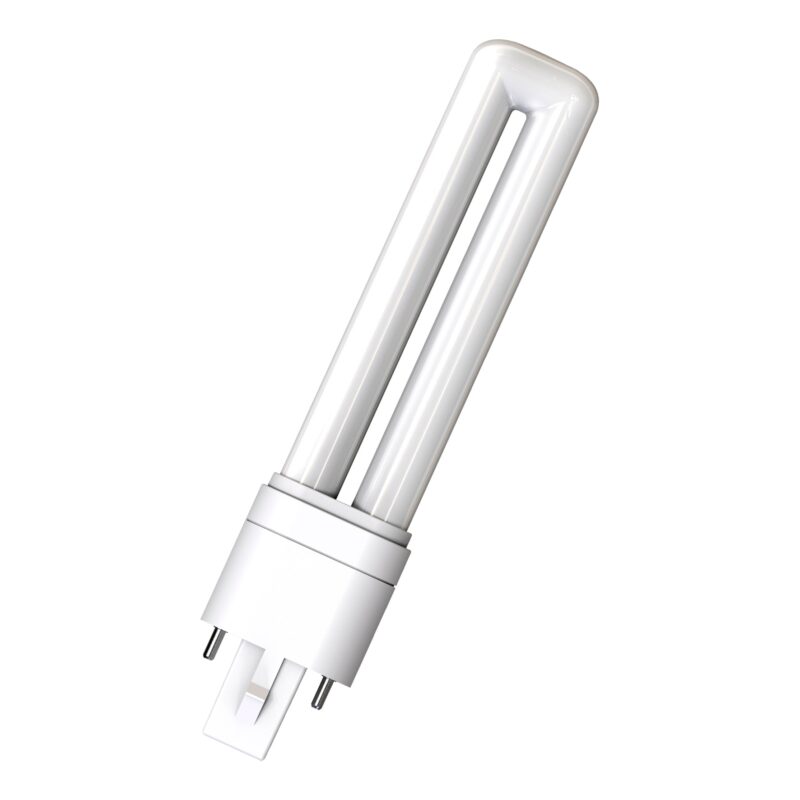 BAILEY LED PL Glass TC-S G23 2P 3W (7W) 330lm 830 EM+AC 146207