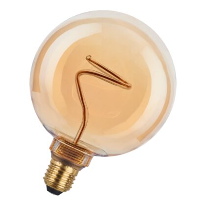 BAILEY SPIRALED XL G125 E27 DIM 4.9W 200lm 818 Gold 146216