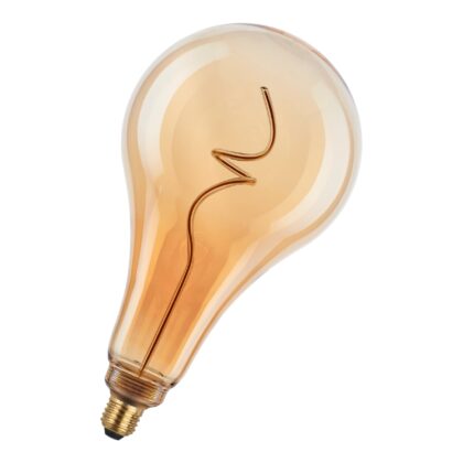BAILEY SPIRALED XL A165 E27 DIM 4.9W 200lm 818 Gold 146218