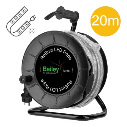 BAILEY RoBust LED Rope 2S 240° 20M 8W/m 840lm/m 4000K IP65 on Reel 146507