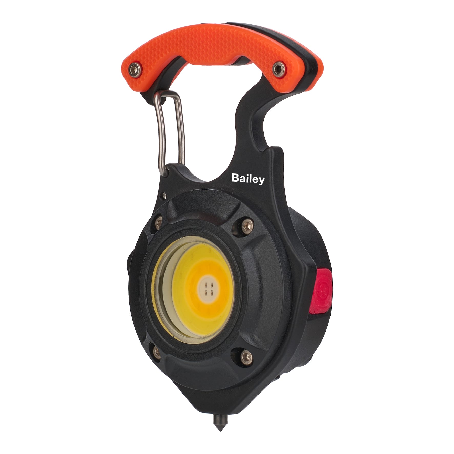 BAILEY RoBust LED Keyring 5W 500lm Wit + Rood IP44 5V 146904
