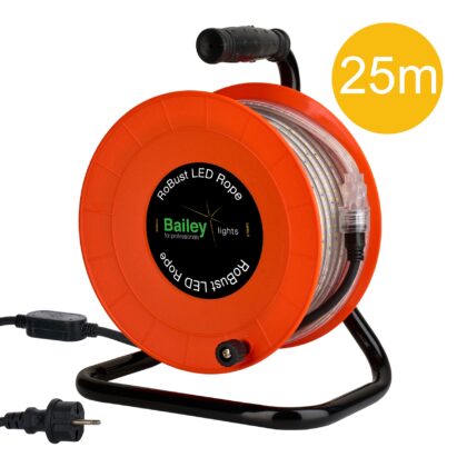 BAILEY RoBust LED Rope Plus 25M 9W/m 850lm/m 4000K IP65 op haspel 147031