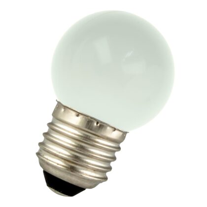 BAILEY Party Bulb LED Kogel G45 E27 1W 2800K Opaal 50lm 45x70mm IP44 Plastic prikkabel 80100035276