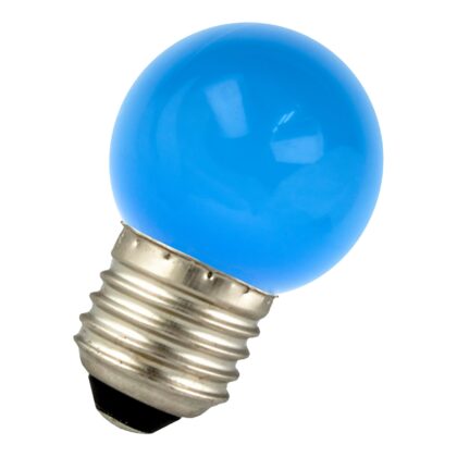 BAILEY LED Party Bulb Kogel G45 E27 1W Blauw 30lm 45x70mm IP44 Plastic voor prikkabel 80100035278