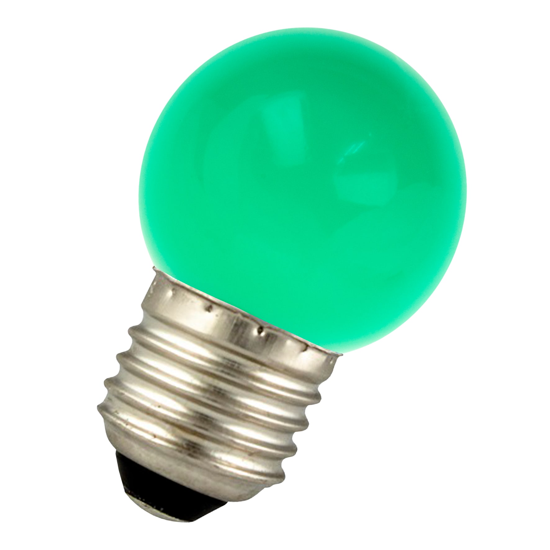 BAILEY LED Party Bulb Kogel G45 E27 1W Groen Opaal 30lm 45x70mm IP44 Plastic prikkabel 80100035281