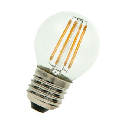 BAILEY LED Filament Kogel G45 E27 3W 2700K Helder 350lm (32W) 360D 45x75mm 80100035380