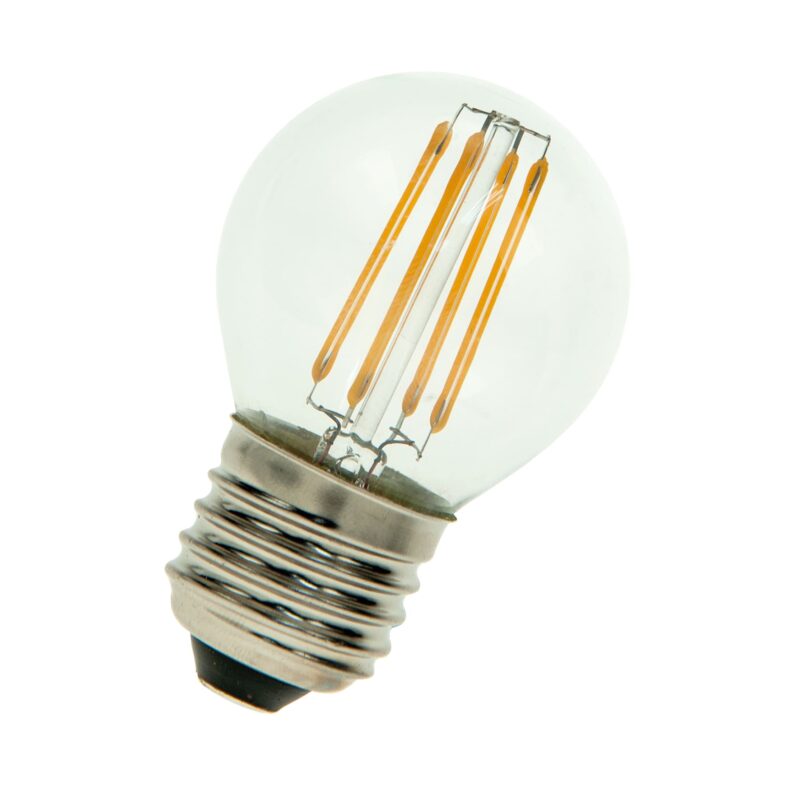 BAILEY LED Filament Kogel G45 E27 3W 2700K Helder 350lm (32W) 360D 45x75mm 80100035380