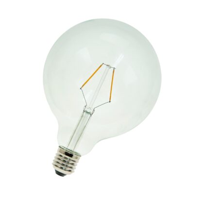 BAILEY LED Filament Globe G125 E27 240V 220lm 2W CL extra warm wit diam=125 l=175mm 80100035390