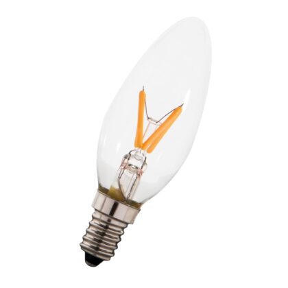 BAILEY LED Filament Wave Kaars C35 E14 3W 2200K Helder 260lm Dimbaar CRI90-100 360D 80100036364