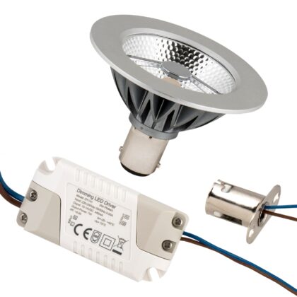 BAILEY LED Reflector AR70 Ba15d 7W 2700K 36D 360lm (35W) Dimbaar 80100038364