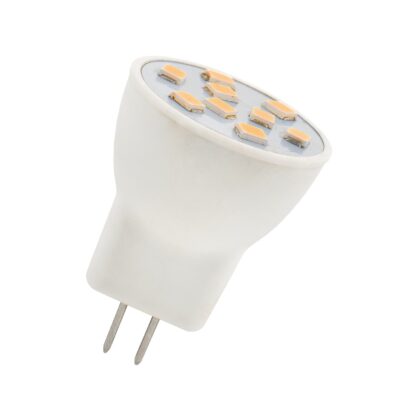 BAILEY SMD LED Reflector MR8 GU4 1.2W 3000K 90lm 12V AC/DC 30D 25x33mm 80100038372