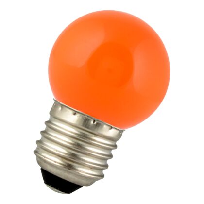 BAILEY LED Party Bulb Kogel G45 E27 1W Oranje 30lm 45x70mm IP44 Plastic voor prikkabel 80100038728