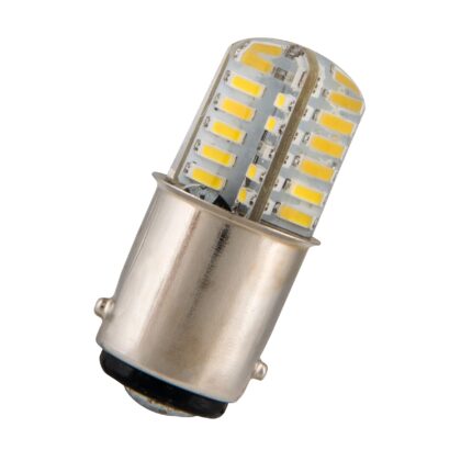 BAILEY LED Compact Ba15d Buis 15x36mm 24V AC/DC 70mA 0.07A 1.8W 4000K 140lm 25000u 80100038771