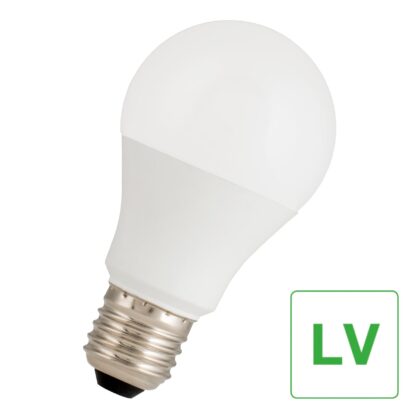 BAILEY LED A60 E27 24V AC/DC 7W 2700K 80100040597