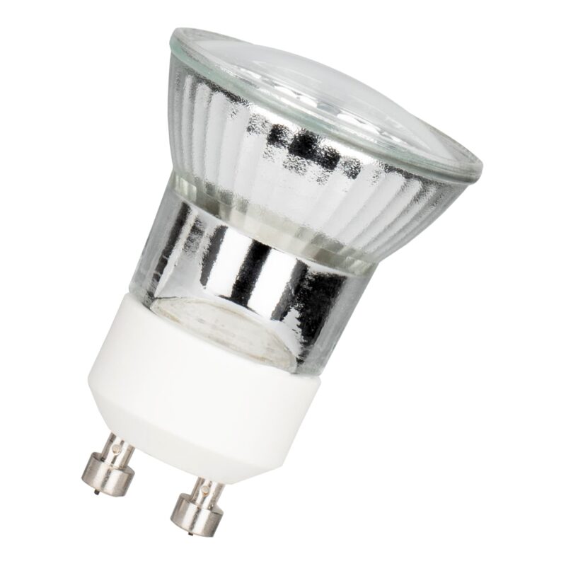 BAILEY BEE PAR11 MR11 GU10 230V 35W 30D Helder alu 2000u 300cd Hoogvolt halogeen HC1124003530
