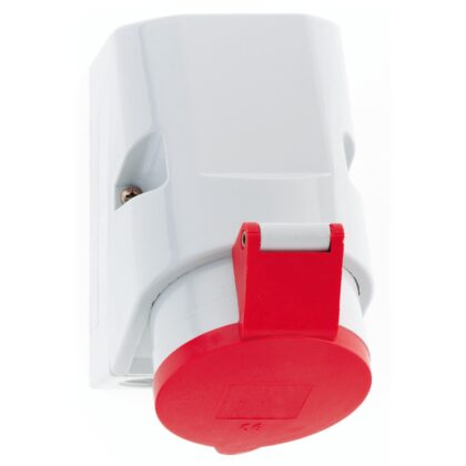BALS Opbouw CEE stopcontact QUICK-CONNECT 32A 4p 400V 6h