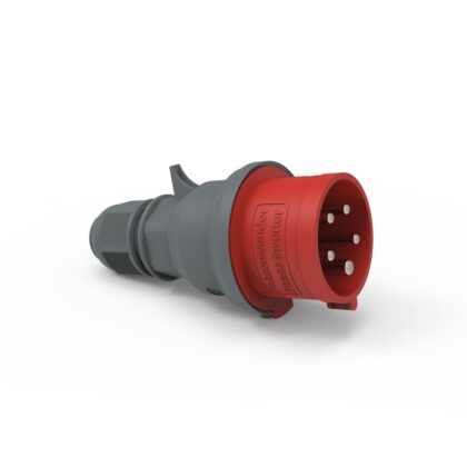 BALS CEE Fasenwisselaar QUICK-CONNECT met MULTI-GRIP 16A 5p 400V 6h