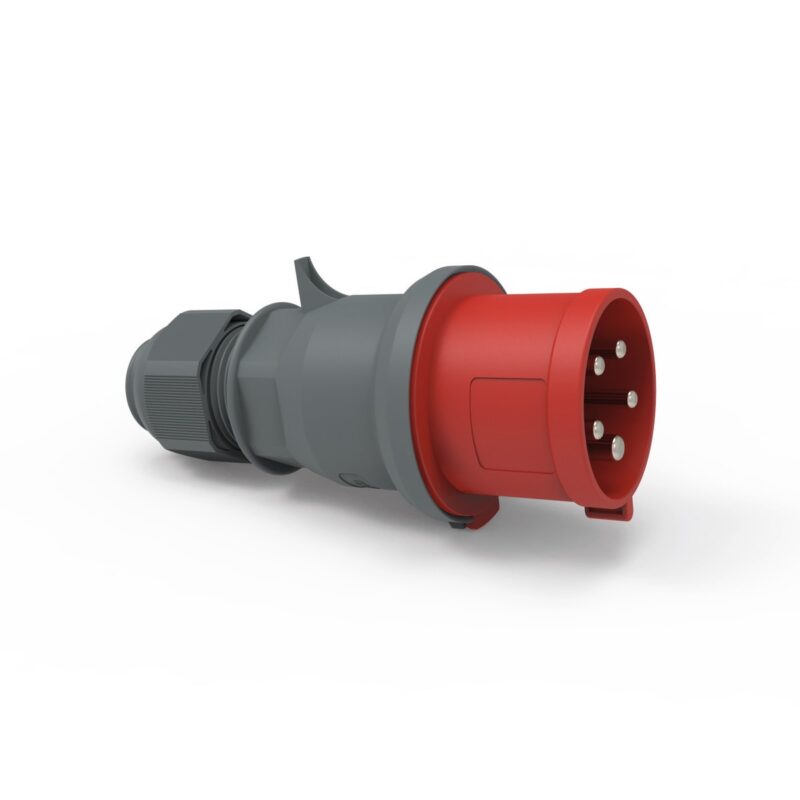 BALS CEE Fasenwisselaar QUICK-CONNECT met MULTI-GRIP 32A 5p 400V 6h