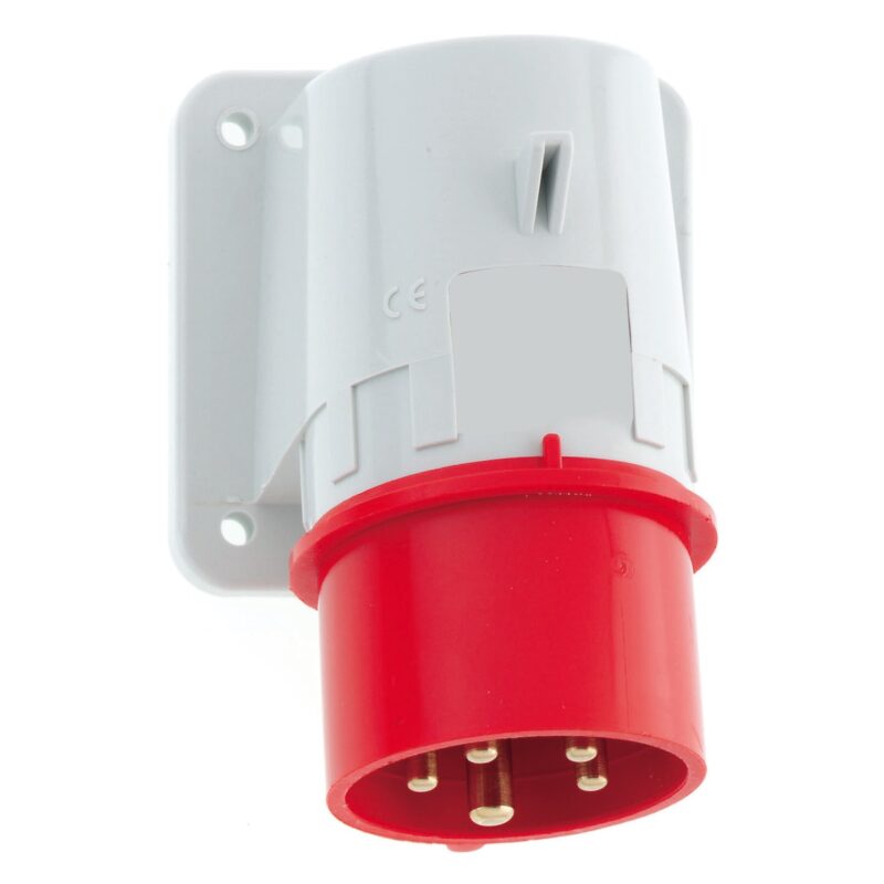 BALS Opbouw CEE stekker Quick-Connect TE 32A 5p 400V 6h