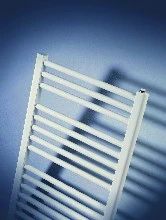 Radson Banga M handdoekradiator 1222 x 500 mm - 529 W (EN442 75/65/20) - RAL 9016 verkeerswit BAT2150M