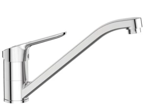 Ideal Standard Ceraflex eengreepskeukenmengkraan - chroom - met koudstart BC129AA