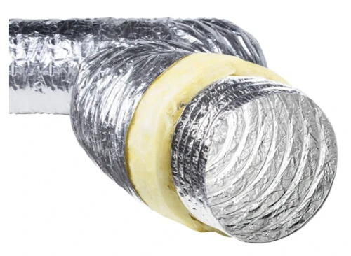 Egeda Sonoflex geluidsdempende alu flexibel geisoleerd voor ventilatie 150 mm (lengte 10m) - prijs per stuk BCFL993150
