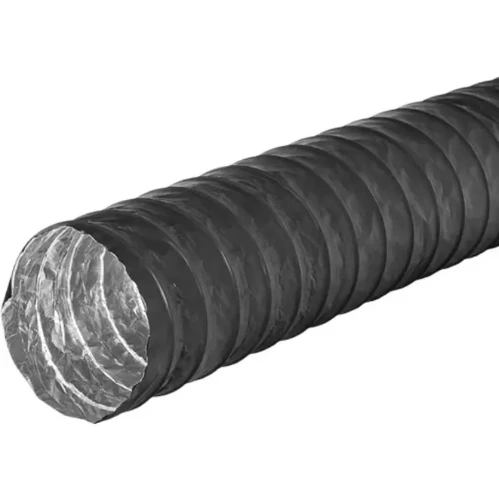 Egeda Combidec Black Classic alu ventilatieflexibel 160 mm (lengte 10m) - zwart - prijs per stuk BCFL997160