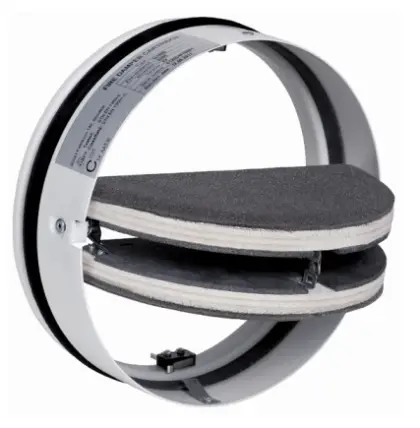 Egeda Spiralit EI60 brandvlinderklep voor spiraalbuis 125 mm BCLM9911251