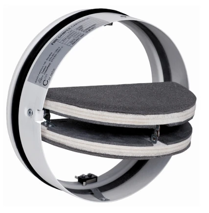 Egeda Spiralit EI60 brandvlinderklep voor spiraalbuis 125 mm BCLM9911251