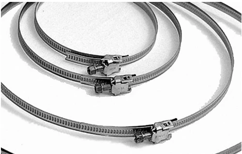 Egeda metalen klemband voor ventilatiebuis dia 60 - 270 mm (doos 100st) - prijs per stuk BCLZ995010