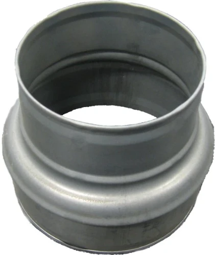 Clima Spiralit reductie MM 125 x 80 mm - met dichting BCSVS991208