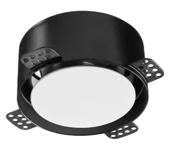 NoShow Air ventilatieventiel rond 125 mm - zwart - max 60 m³/h BCVE000125