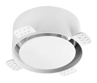NoShow Air ventilatieventiel rond 100 mm - wit - max 50 m³/h BCVE100100