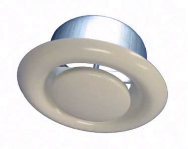 Egeda SR-E afvoerventiel met aansluitbus - rond 160 mm BCVE991160