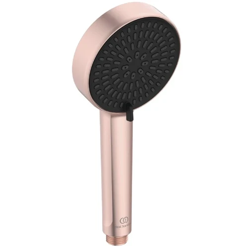 Ideal Standard Alu+ 2jets handdouche rond 100 mm - rose - 8 l/min BD580RO